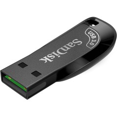 Pendrive 128GB USB 3.0 Ultra Shift Preto (I) Sandisk
