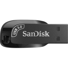 Pendrive 128GB USB 3.0 Ultra Shift Preto (I) Sandisk