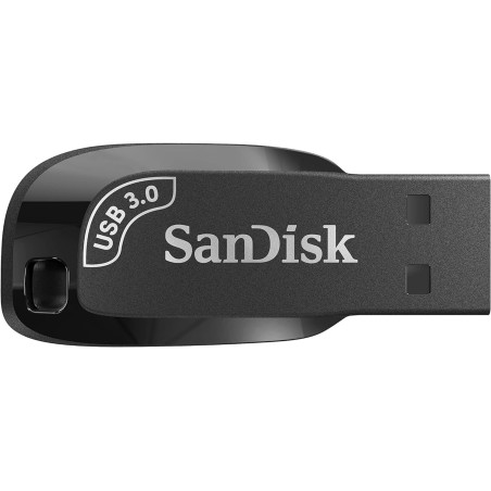 Pendrive 128GB USB 3.0 Ultra Shift Preto (I) Sandisk