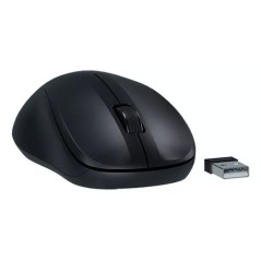 Mouse USB Optico Sem Fio Wireless Preto MSI 50 Intelbras