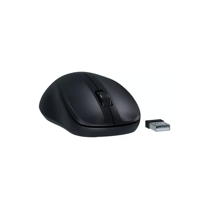 Mouse USB Optico Sem Fio Wireless Preto MSI 50 Intelbras