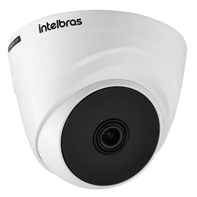 Camera De Seguranca Infravermelho Branca VHL 1220 D G2 Intelbras