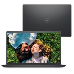 Notebook Dell Inspiron 15 3520 Preto Carbono - Core i5 1235U 8GB DDR4 512GB SSD 15,6" LED W11 HOME