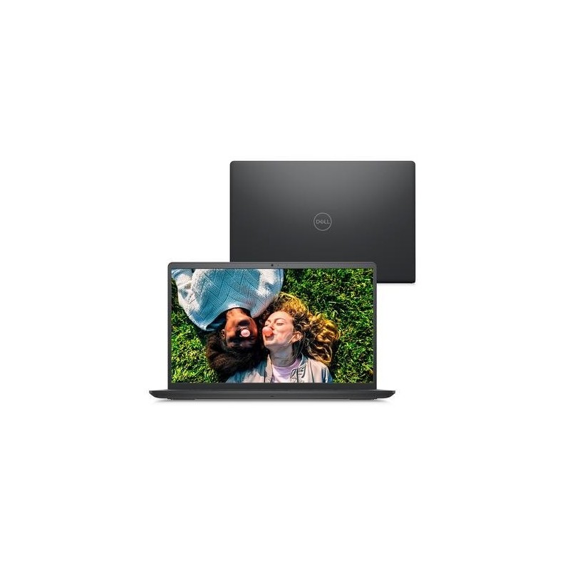 Notebook Dell Inspiron 15 3520 Preto Carbono - Core i5 1235U 8GB DDR4 512GB SSD 15,6" LED W11 HOME