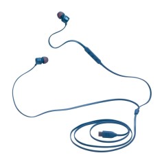 Fone De Ouvido USB-C Com Microfone T310C Azul JBL