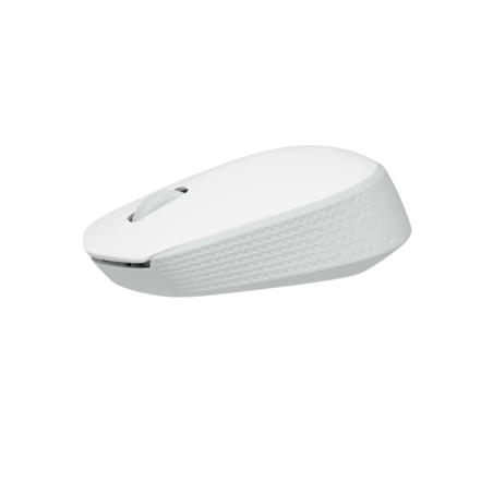 Mouse USB Optico Sem Fio Wireless Branco Off M170 Logitech