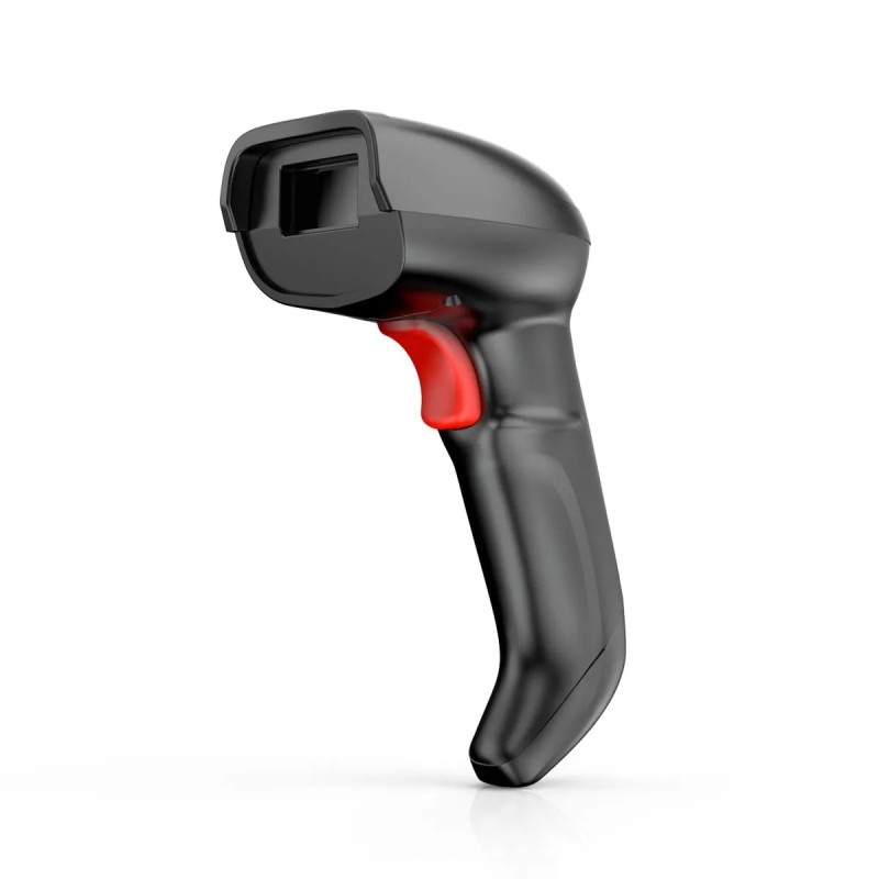 Leitor De Codigo De Barras 2D USB Preto Goldentec