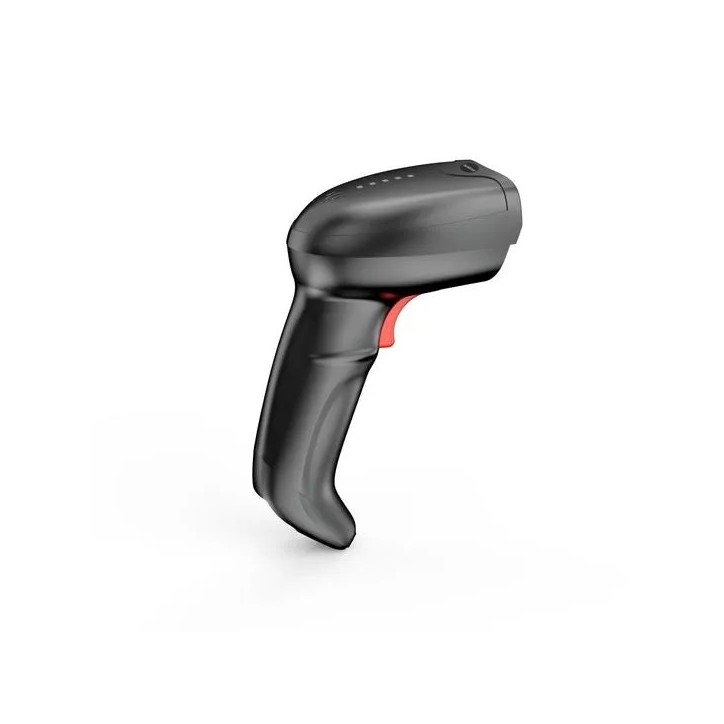 Leitor De Codigo De Barras 2D USB Preto Goldentec