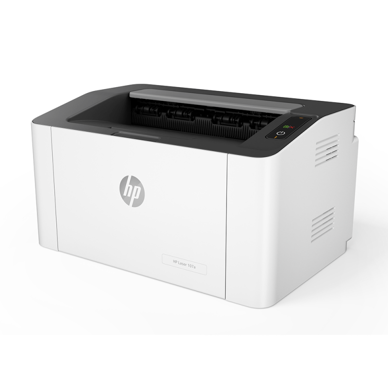 Impressora Laser Monocromatica USB  Branco/Preto 107A 4ZB77A 696 HP