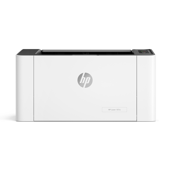 Impressora Laser Monocromatica USB  Branco/Preto 107A 4ZB77A 696 HP