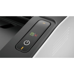 Impressora Laser Monocromatica USB  Branco/Preto 107A 4ZB77A 696 HP