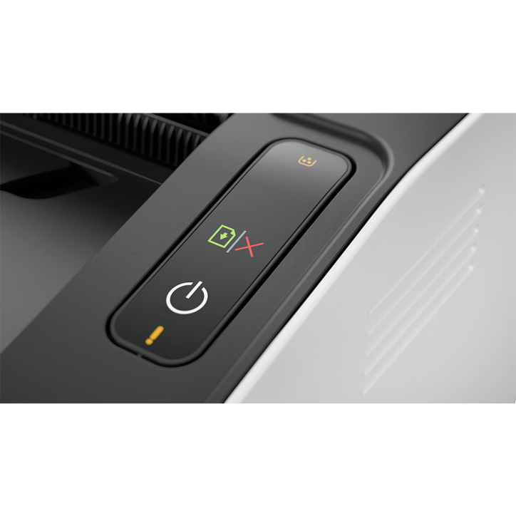 Impressora Laser Monocromatica USB  Branco/Preto 107A 4ZB77A 696 HP