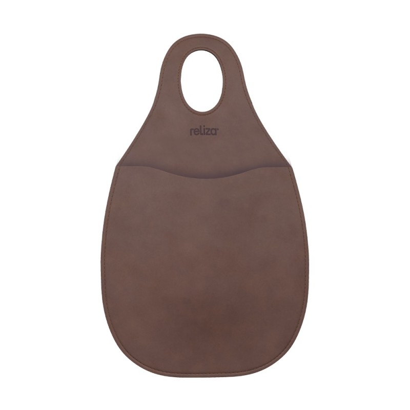 Lixeira para Carro Courino Marrom Reliza