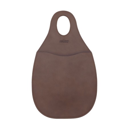 Lixeira para Carro Courino Marrom Reliza