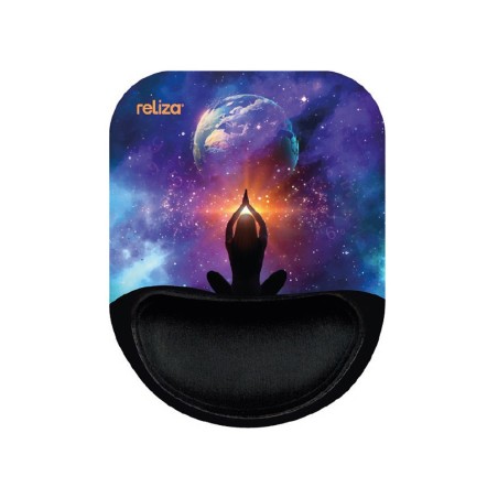Mouse Pad Com Apoio Compact Relax Reliza