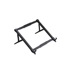 Suporte Para Notebook ABS Preto Reliza