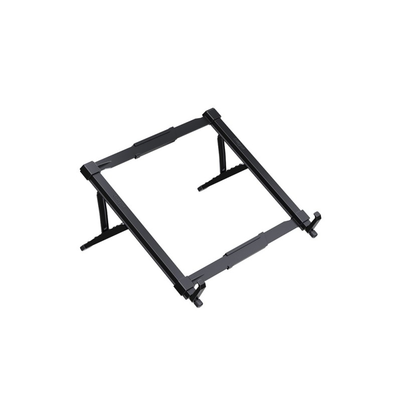 Suporte Para Notebook ABS Preto Reliza