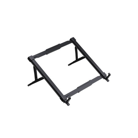 Suporte Para Notebook ABS Preto Reliza