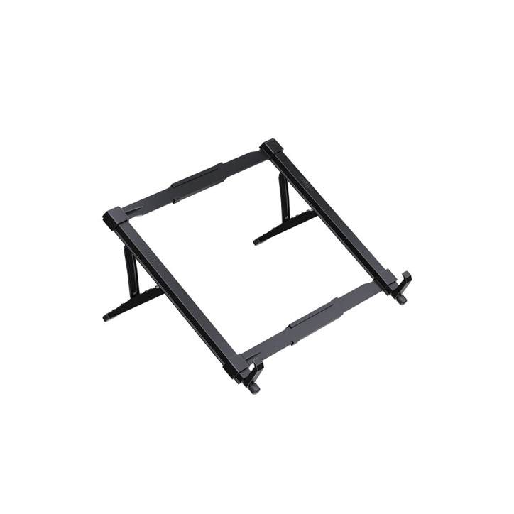 Suporte Para Notebook ABS Preto Reliza