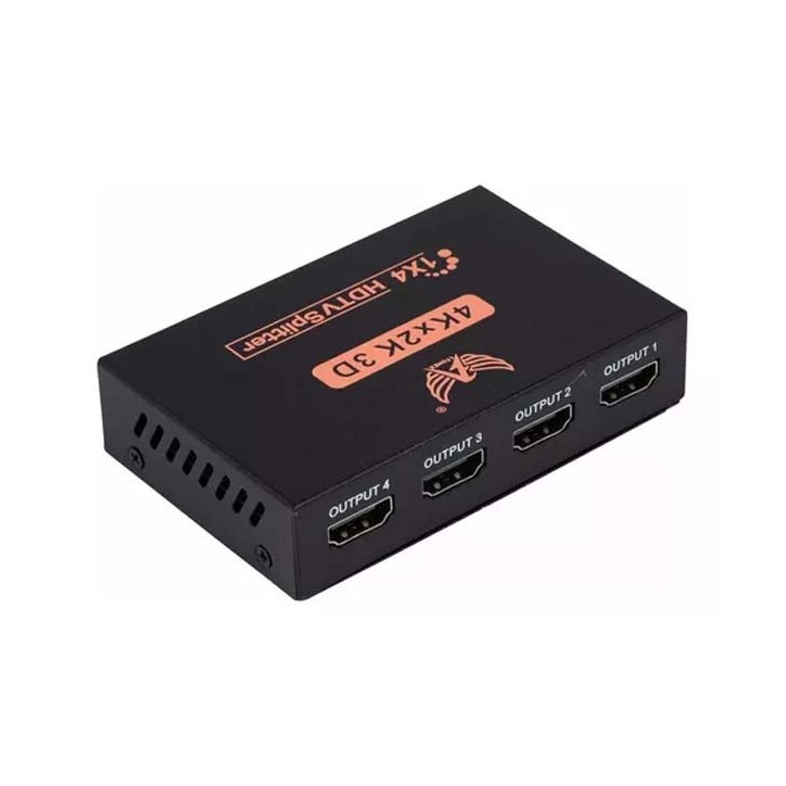 Distribuidor HDMI Splitter 4k 1x4 Conexões 4643(br cabo)