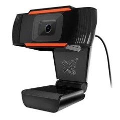 Webcam HD 720p Com Microfone Preto 60000059 Maxprint