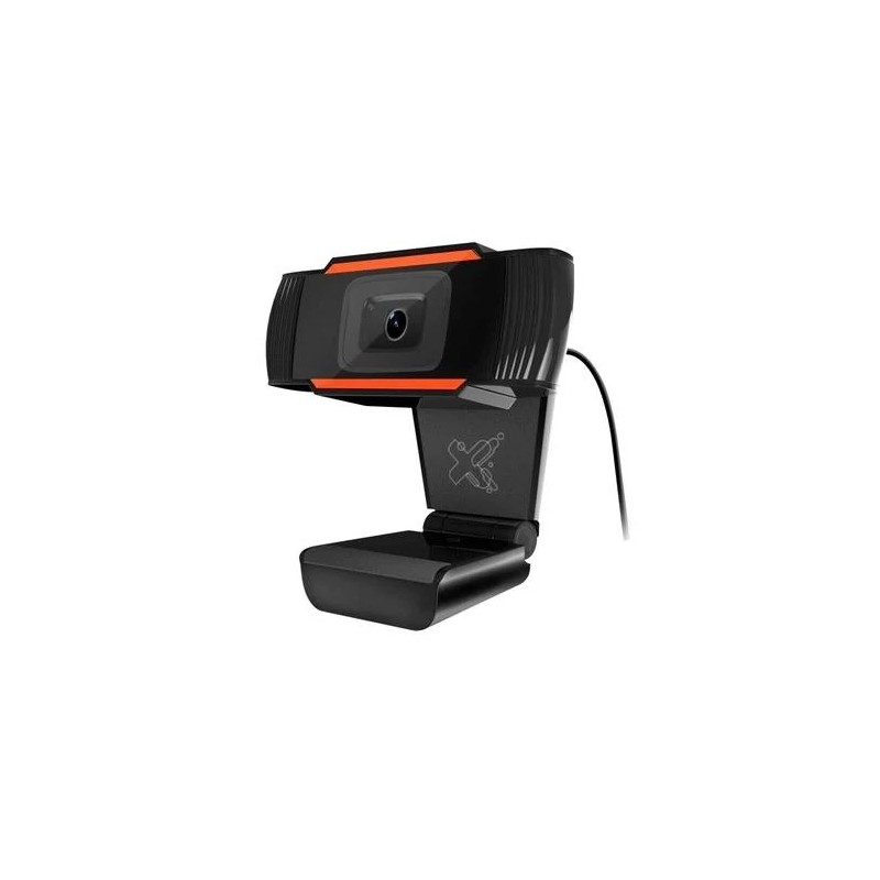 Webcam HD 720p Com Microfone Preto 60000059 Maxprint