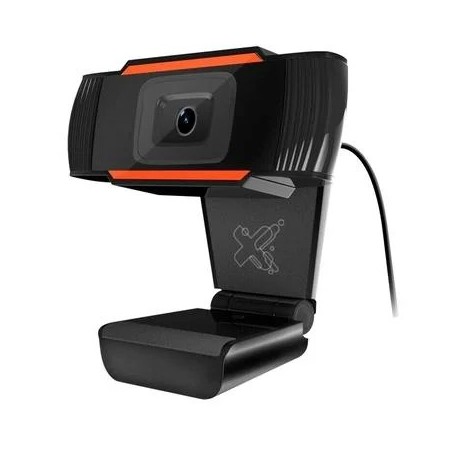 Webcam HD 720p Com Microfone Preto 60000059 Maxprint