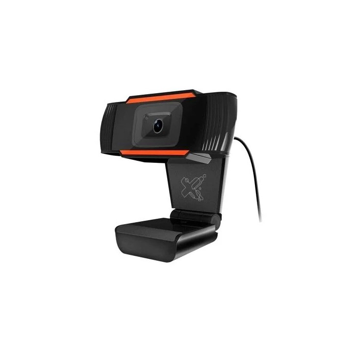 Webcam HD 720p Com Microfone Preto 60000059 Maxprint