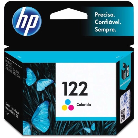 Cartucho HP 122 Colorido 2 ml (N) CH562HB