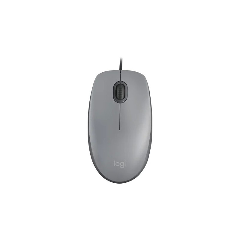 Mouse USB Optico Silent Cinza M110 Logitech
