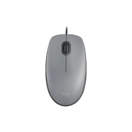 Mouse USB Optico Silent Cinza M110 Logitech