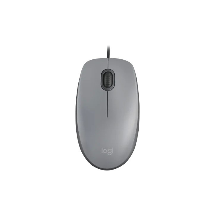 Mouse USB Optico Silent Cinza M110 Logitech