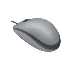 Mouse USB Optico Silent Cinza M110 Logitech