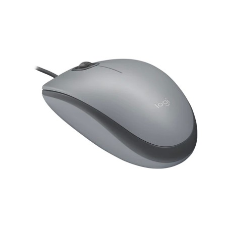 Mouse USB Optico Silent Cinza M110 Logitech