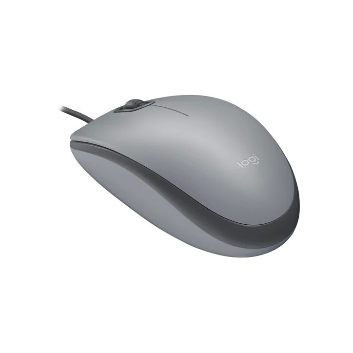 Mouse USB Optico Silent Cinza M110 Logitech