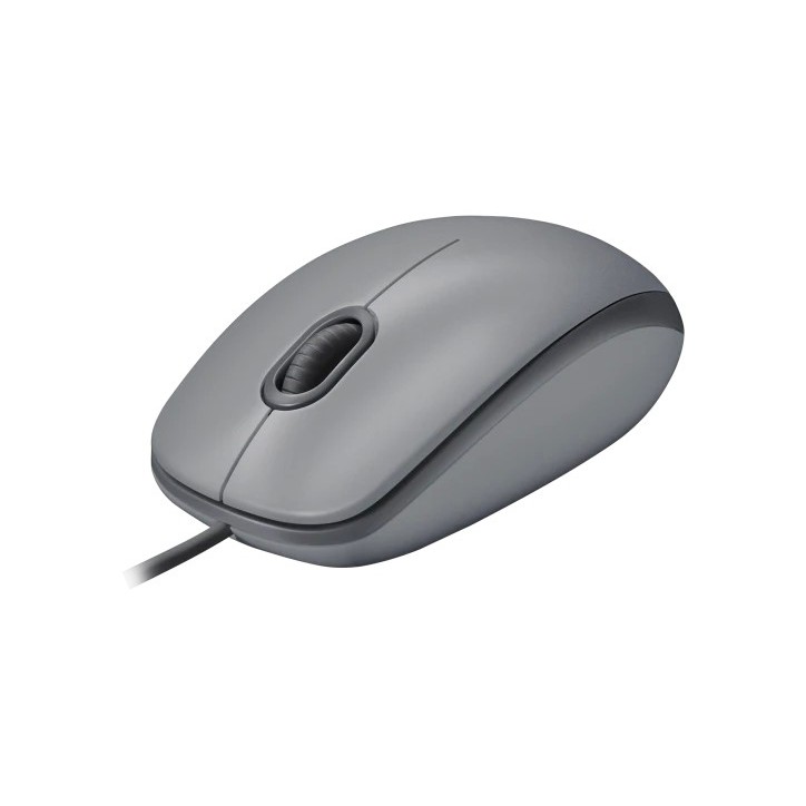 Mouse USB Optico Silent Cinza M110 Logitech