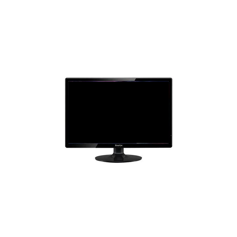 Monitor 15,4" LED 15BPC-KAN Preto VGA/HDMI Widescreen BRAZILPC