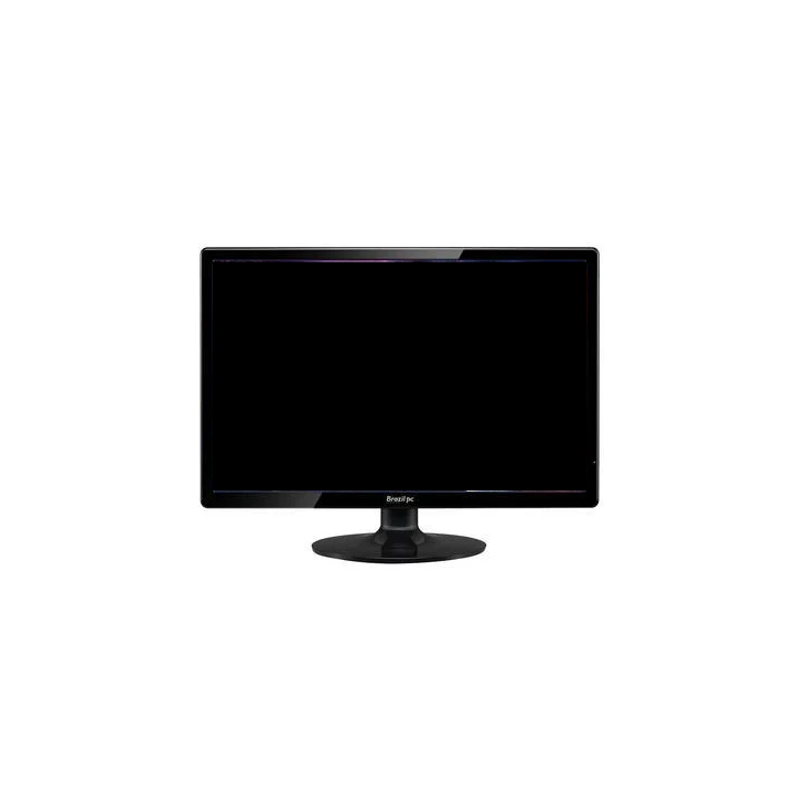 Monitor 15,4" LED 15BPC-KAN Preto VGA/HDMI Widescreen BRAZILPC