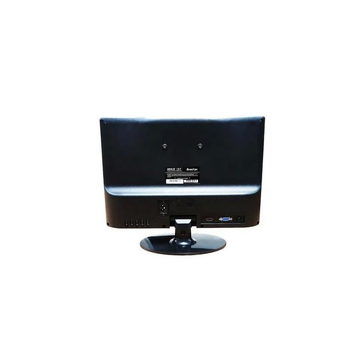Monitor 15,4" LED 15BPC-KAN Preto VGA/HDMI Widescreen BRAZILPC