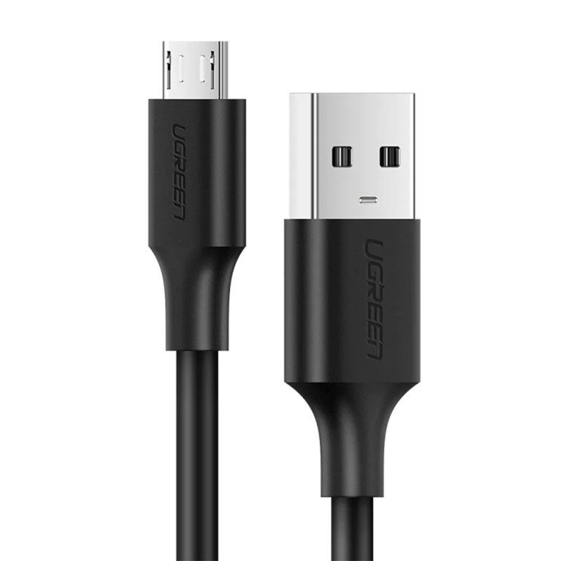 Cabo USB-A para Micro USB 1 Metro US289 Preto Ugreen