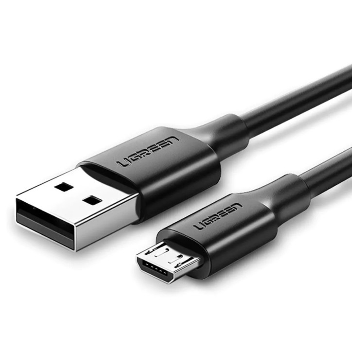 Cabo USB-A para Micro USB 1 Metro US289 Preto Ugreen