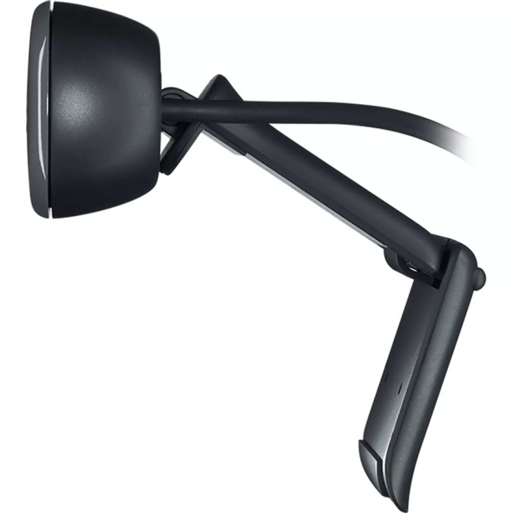 Webcam 720P Com Microfone Preto C270 Logitech
