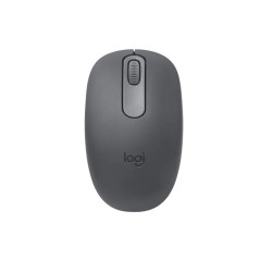 Mouse Optico Sem Fio Bluetooth M196 Grafite Logitech