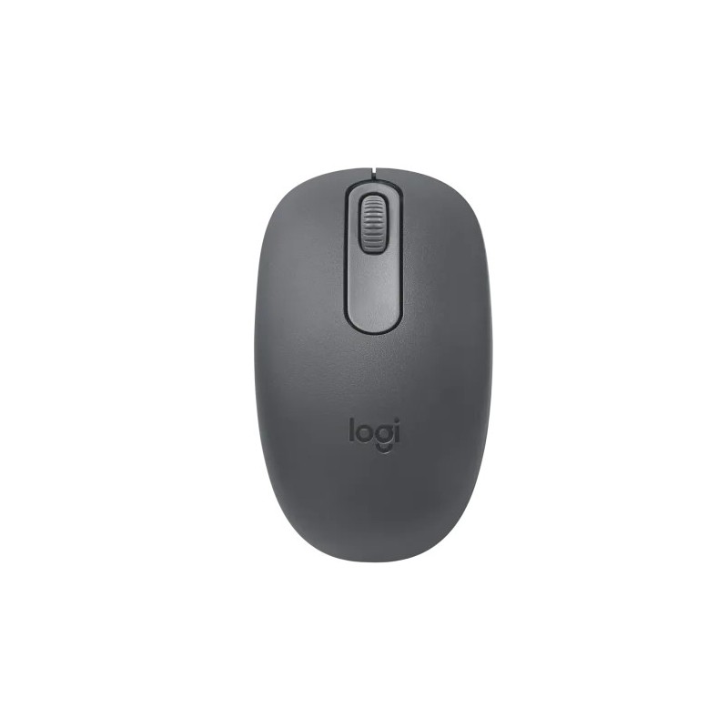 Mouse Optico Sem Fio Bluetooth M196 Grafite Logitech