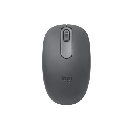 Mouse Optico Sem Fio Bluetooth M196 Grafite Logitech