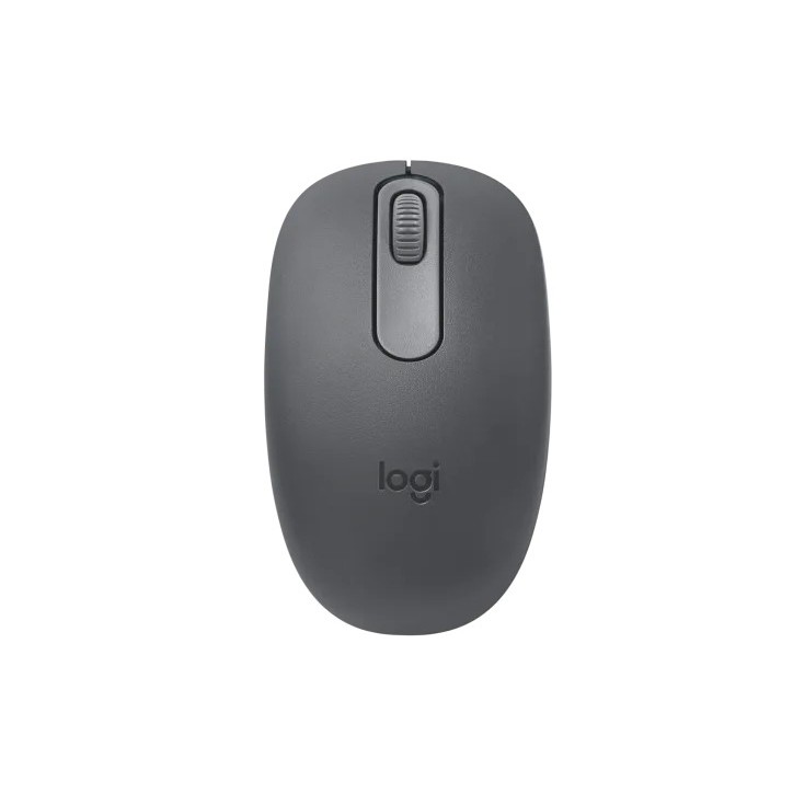 Mouse Optico Sem Fio Bluetooth M196 Grafite Logitech