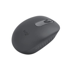 Mouse Optico Sem Fio Bluetooth M196 Grafite Logitech