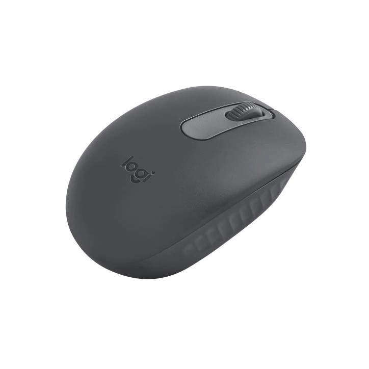 Mouse Optico Sem Fio Bluetooth M196 Grafite Logitech