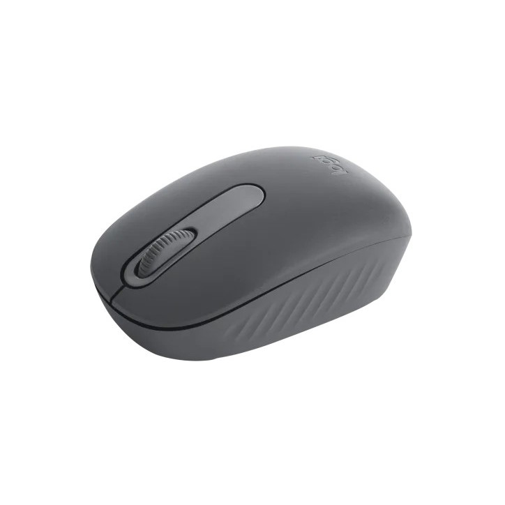 Mouse Optico Sem Fio Bluetooth M196 Grafite Logitech
