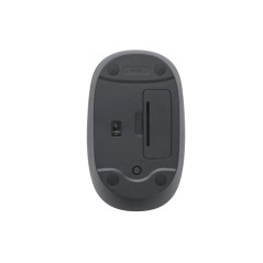 Mouse Optico Sem Fio Bluetooth M196 Grafite Logitech